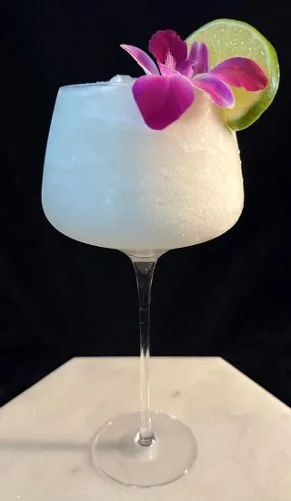 Coconut Pineapple Daiquiri drink
