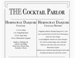 Hemingway Daiquiri