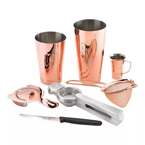 Barfly Cocktail Kit, Margarita, Copper