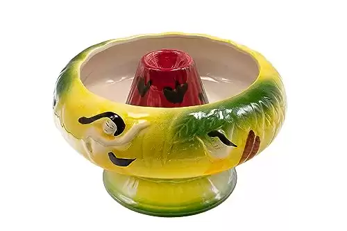 DNE inc. 32oz Ceramic Tiki Bowl